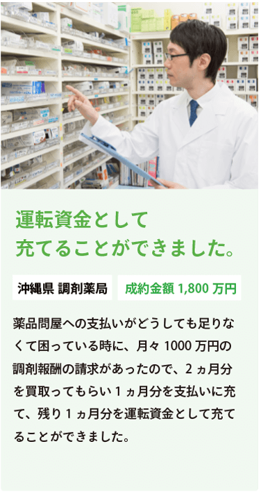 ご利用者の声